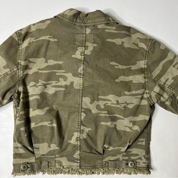 Sanctuary | Taw Hem Camouflage Jean Jacket - Picture 5 of 5